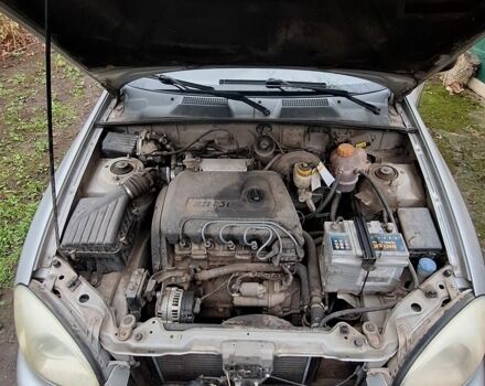 Серый ЗАЗ Сенс, объемом двигателя 1.3 л и пробегом 201 тыс. км за 2000 $, фото 7 на Automoto.ua