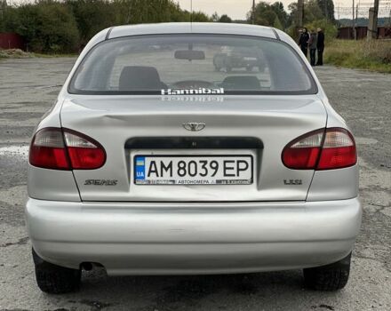 Сірий ЗАЗ Sens, об'ємом двигуна 1.3 л та пробігом 300 тис. км за 1350 $, фото 4 на Automoto.ua