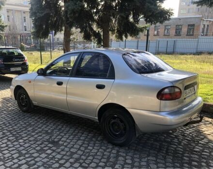 Сірий ЗАЗ Sens, об'ємом двигуна 1.3 л та пробігом 127 тис. км за 1900 $, фото 2 на Automoto.ua