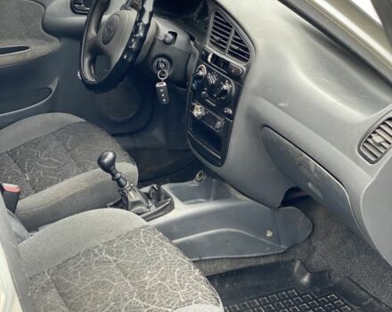 Сірий ЗАЗ Sens, об'ємом двигуна 1.3 л та пробігом 300 тис. км за 1350 $, фото 7 на Automoto.ua