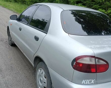 Сірий ЗАЗ Sens, об'ємом двигуна 1.3 л та пробігом 278 тис. км за 1299 $, фото 3 на Automoto.ua