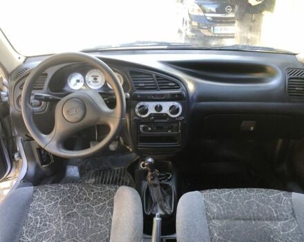 Сірий ЗАЗ Sens, об'ємом двигуна 1.3 л та пробігом 127 тис. км за 1900 $, фото 6 на Automoto.ua