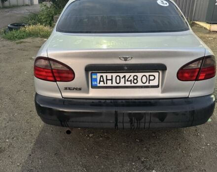 Серый ЗАЗ Сенс, объемом двигателя 1.3 л и пробегом 200 тыс. км за 1190 $, фото 3 на Automoto.ua