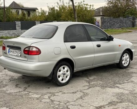 Сірий ЗАЗ Sens, об'ємом двигуна 1.3 л та пробігом 300 тис. км за 1350 $, фото 3 на Automoto.ua