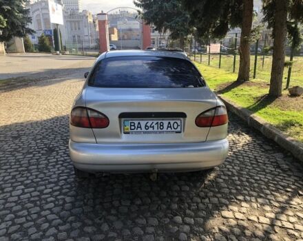 Сірий ЗАЗ Sens, об'ємом двигуна 1.3 л та пробігом 127 тис. км за 1900 $, фото 3 на Automoto.ua