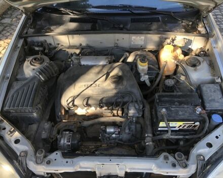 Сірий ЗАЗ Sens, об'ємом двигуна 1.3 л та пробігом 127 тис. км за 1900 $, фото 7 на Automoto.ua