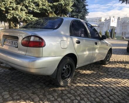 Сірий ЗАЗ Sens, об'ємом двигуна 1.3 л та пробігом 127 тис. км за 1900 $, фото 4 на Automoto.ua