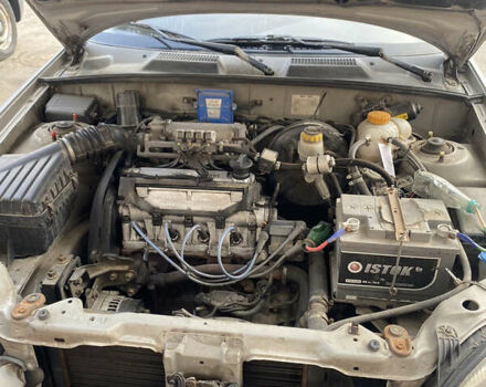 Сірий ЗАЗ Sens, об'ємом двигуна 1.3 л та пробігом 158 тис. км за 2500 $, фото 10 на Automoto.ua