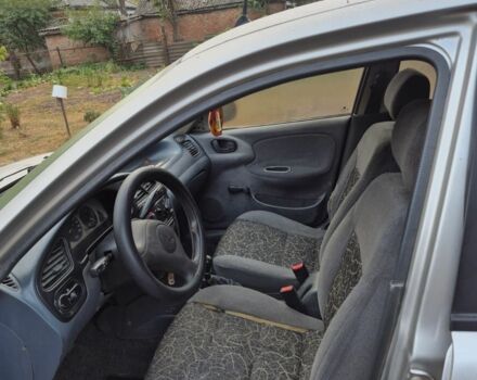 Серый ЗАЗ Сенс, объемом двигателя 1.3 л и пробегом 230 тыс. км за 1400 $, фото 7 на Automoto.ua