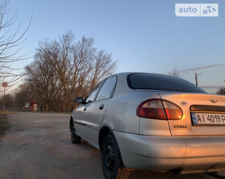 Серый ЗАЗ Сенс, объемом двигателя 1.3 л и пробегом 286 тыс. км за 1500 $, фото 1 на Automoto.ua