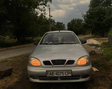 Сірий ЗАЗ Sens, об'ємом двигуна 1.3 л та пробігом 185 тис. км за 1442 $, фото 6 на Automoto.ua