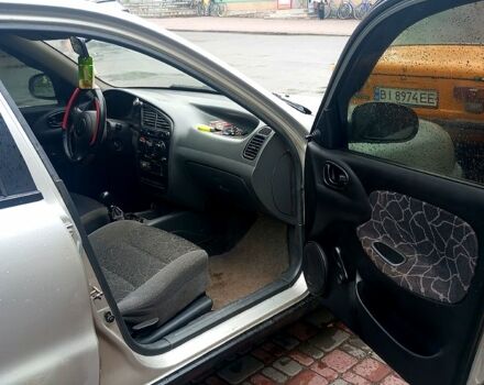 Серый ЗАЗ Сенс, объемом двигателя 1.3 л и пробегом 125 тыс. км за 1500 $, фото 7 на Automoto.ua