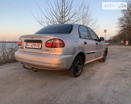 Сірий ЗАЗ Sens, об'ємом двигуна 1.3 л та пробігом 286 тис. км за 1650 $, фото 2 на Automoto.ua