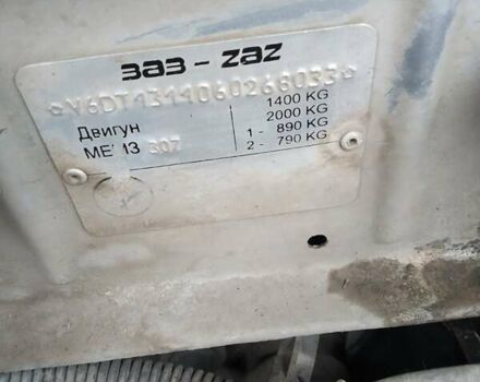 Серый ЗАЗ Сенс, объемом двигателя 1.6 л и пробегом 230 тыс. км за 2300 $, фото 7 на Automoto.ua