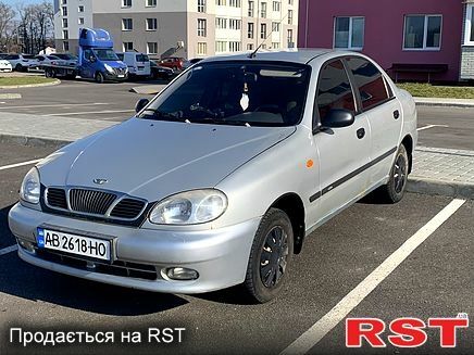 ЗАЗ Сенс 2006 в Виннице на Automoto.ua Серый ЗАЗ Сенс, объемом двигателя 1.3 л и пробегом 200 тыс. км за 1500 $, фото 4 на Automoto.ua