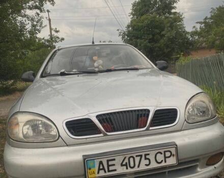 Сірий ЗАЗ Sens, об'ємом двигуна 1.3 л та пробігом 185 тис. км за 1442 $, фото 3 на Automoto.ua