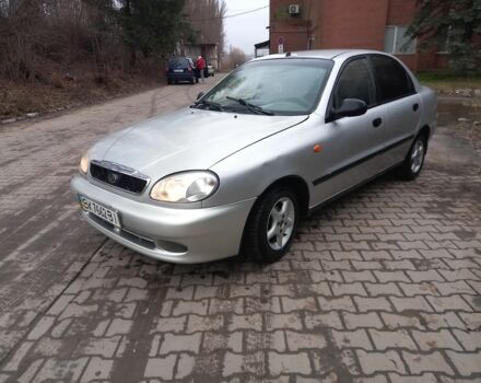 Серый ЗАЗ Сенс, объемом двигателя 1.3 л и пробегом 215 тыс. км за 800 $, фото 1 на Automoto.ua