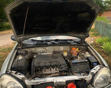 Сірий ЗАЗ Sens, об'ємом двигуна 1.3 л та пробігом 185 тис. км за 1442 $, фото 15 на Automoto.ua