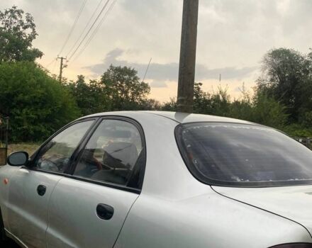 Сірий ЗАЗ Sens, об'ємом двигуна 1.3 л та пробігом 185 тис. км за 1442 $, фото 9 на Automoto.ua