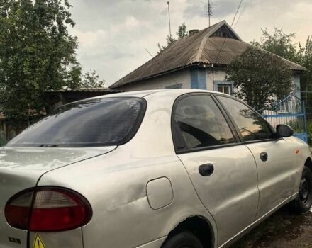 Сірий ЗАЗ Sens, об'ємом двигуна 1.3 л та пробігом 185 тис. км за 1442 $, фото 10 на Automoto.ua