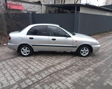 Серый ЗАЗ Сенс, объемом двигателя 1.3 л и пробегом 215 тыс. км за 800 $, фото 6 на Automoto.ua