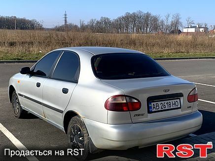 ЗАЗ Сенс 2006 в Виннице на Automoto.ua Серый ЗАЗ Сенс, объемом двигателя 1.3 л и пробегом 200 тыс. км за 1500 $, фото 5 на Automoto.ua