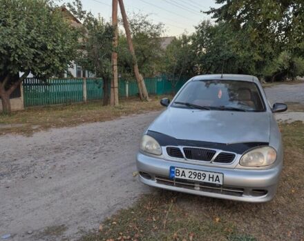 Серый ЗАЗ Сенс, объемом двигателя 1.3 л и пробегом 230 тыс. км за 1400 $, фото 3 на Automoto.ua