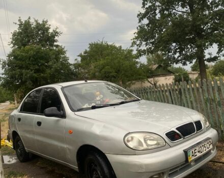 Сірий ЗАЗ Sens, об'ємом двигуна 1.3 л та пробігом 185 тис. км за 1442 $, фото 2 на Automoto.ua