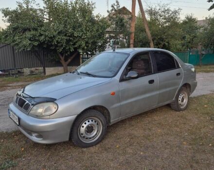 Серый ЗАЗ Сенс, объемом двигателя 1.3 л и пробегом 230 тыс. км за 1400 $, фото 2 на Automoto.ua