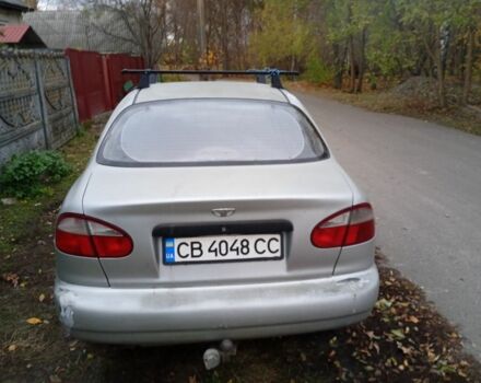 ЗАЗ Сенс 2006 в Нежине на Automoto.ua Серый ЗАЗ Сенс, объемом двигателя 1.3 л и пробегом 340 тыс. км за 1350 $, фото 5 на Automoto.ua