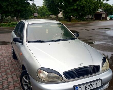 Серый ЗАЗ Сенс, объемом двигателя 1.3 л и пробегом 125 тыс. км за 1500 $, фото 1 на Automoto.ua