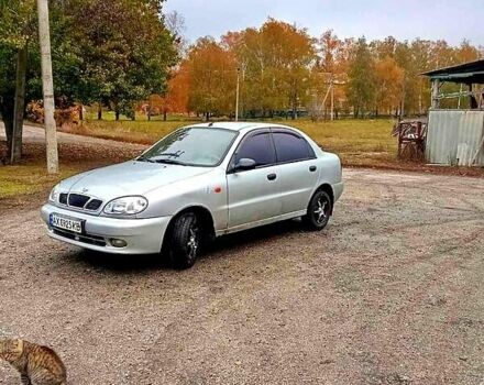 ЗАЗ Sens 2007 у Валках на Automoto.ua Сірий ЗАЗ Sens, об'ємом двигуна 1.4 л та пробігом 165 тис. км за 1550 $, фото 3 на Automoto.ua