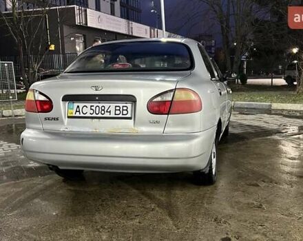 Сірий ЗАЗ Sens, об'ємом двигуна 1.3 л та пробігом 131 тис. км за 1300 $, фото 1 на Automoto.ua