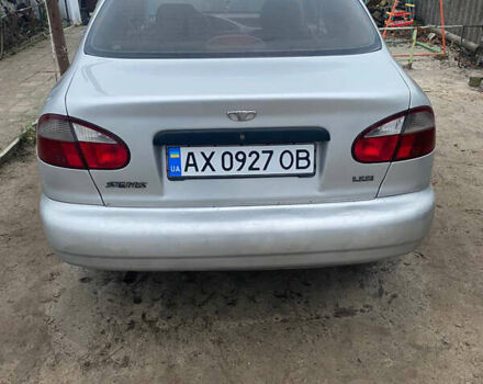 Сірий ЗАЗ Sens, об'ємом двигуна 1.3 л та пробігом 267 тис. км за 2000 $, фото 1 на Automoto.ua