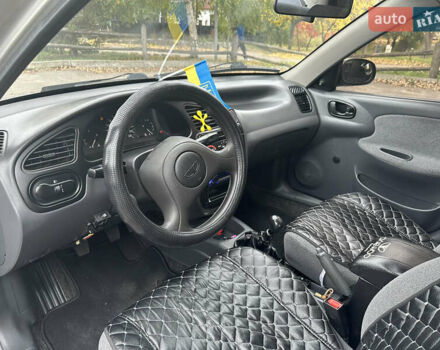 ЗАЗ Sens 2007 у Сумах на Automoto.ua Сірий ЗАЗ Sens, об'ємом двигуна 1.3 л та пробігом 122 тис. км за 1999 $, фото 11 на Automoto.ua