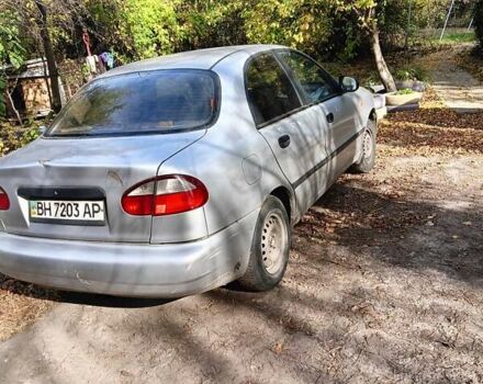 Сірий ЗАЗ Sens, об'ємом двигуна 1.3 л та пробігом 261 тис. км за 1200 $, фото 1 на Automoto.ua