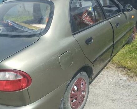 Серый ЗАЗ Сенс, объемом двигателя 1.3 л и пробегом 143 тыс. км за 2300 $, фото 6 на Automoto.ua