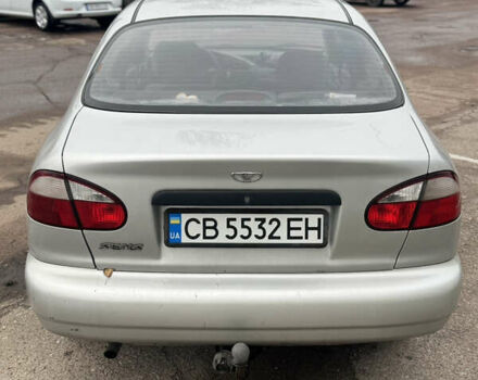 Серый ЗАЗ Сенс, объемом двигателя 1.3 л и пробегом 115 тыс. км за 2500 $, фото 5 на Automoto.ua