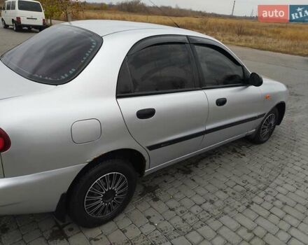 Сірий ЗАЗ Sens, об'ємом двигуна 1.3 л та пробігом 177 тис. км за 1500 $, фото 3 на Automoto.ua