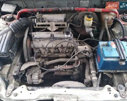 Сірий ЗАЗ Sens, об'ємом двигуна 1.3 л та пробігом 185 тис. км за 1100 $, фото 12 на Automoto.ua