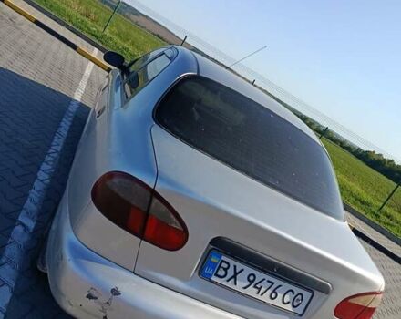Сірий ЗАЗ Sens, об'ємом двигуна 1.3 л та пробігом 268 тис. км за 1100 $, фото 2 на Automoto.ua