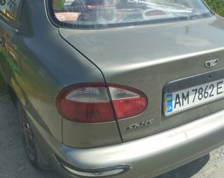 Серый ЗАЗ Сенс, объемом двигателя 1.3 л и пробегом 143 тыс. км за 2300 $, фото 7 на Automoto.ua