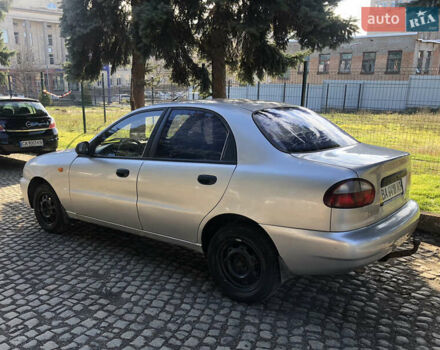 Сірий ЗАЗ Sens, об'ємом двигуна 1.3 л та пробігом 127 тис. км за 1900 $, фото 2 на Automoto.ua