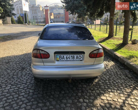 Сірий ЗАЗ Sens, об'ємом двигуна 1.3 л та пробігом 127 тис. км за 1900 $, фото 4 на Automoto.ua