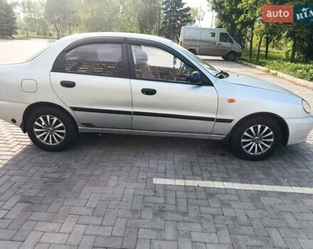 Серый ЗАЗ Сенс, объемом двигателя 1.3 л и пробегом 302 тыс. км за 2500 $, фото 3 на Automoto.ua