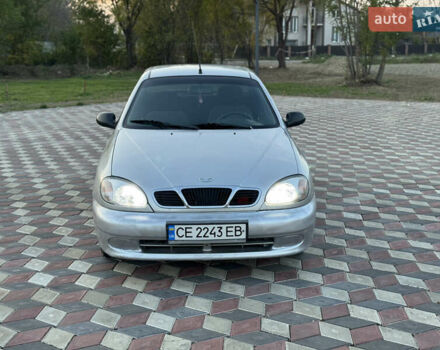 Сірий ЗАЗ Sens, об'ємом двигуна 1.3 л та пробігом 160 тис. км за 1200 $, фото 7 на Automoto.ua