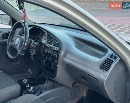Сірий ЗАЗ Sens, об'ємом двигуна 1.3 л та пробігом 160 тис. км за 1200 $, фото 17 на Automoto.ua