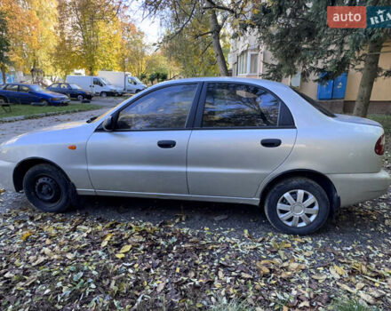 Серый ЗАЗ Сенс, объемом двигателя 1.3 л и пробегом 94 тыс. км за 2200 $, фото 7 на Automoto.ua
