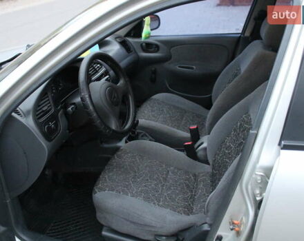 Серый ЗАЗ Сенс, объемом двигателя 1.3 л и пробегом 182 тыс. км за 1450 $, фото 10 на Automoto.ua