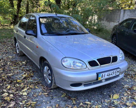 Серый ЗАЗ Сенс, объемом двигателя 1.3 л и пробегом 94 тыс. км за 2200 $, фото 2 на Automoto.ua